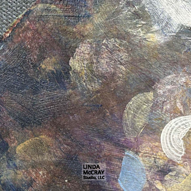 detail of Sharing the Mystery image